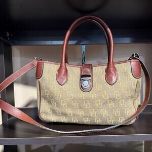 Dooney & Bourke Monogram Satchel